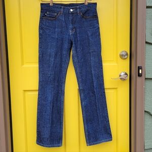 Polo Jeans Co Ralph Lauren Bootcut Dark Wash Jeans Size 8